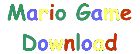 Mario Game Downloads